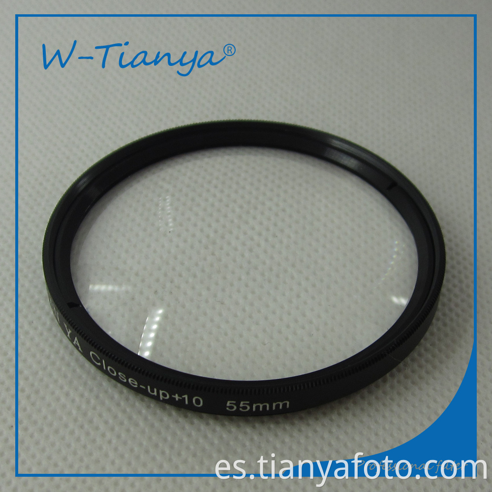 Tianya 52mm 77mm +10 filtro de lente de cámara filtro de primer plano